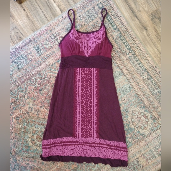 EVERYTHING $10- Athleta Kindred Cami Dress Boho Hippie Festival XS - Picture 1 of 3